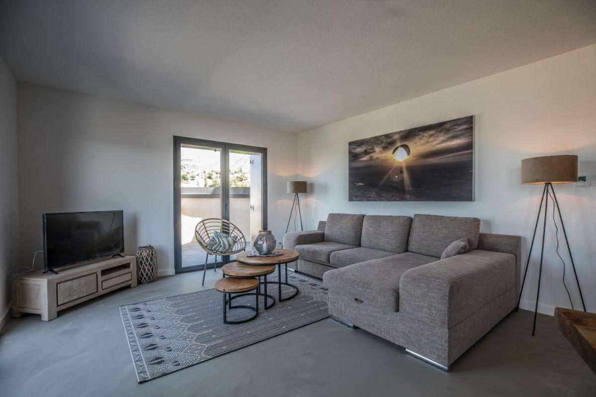 Paralodge Saint-Vincent-les-Forts Esterno foto